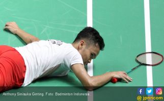 Terharu Pada Anthony Ginting, Gading Marten Ikut Sakit - JPNN.com