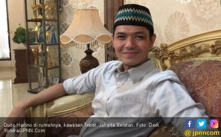 Ikhtiar Dude Harlino demi Ringankan Beban Warga Lombok - JPNN.com