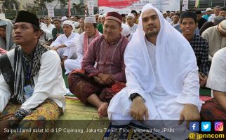 Meski Dibui, Saipul Jamil Tetap Berkurban Satu Sapi - JPNN.com