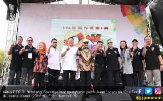 Harapan Ketua DPR pada Pembukaan Indonesia One Fest - JPNN.com