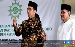 Sambangi Muhammadiyah, Jokowi Dianggap Muslim yang Baik - JPNN.com