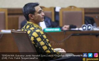 KPK belum Putuskan Banding Vonis Zumi Zola - JPNN.com