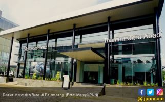 Mercedes Benz Perkuat Jejaknya di Palembang - JPNN.com