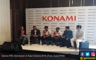 Game PES Masuk Asian Games 2018, Indonesia di Grup Neraka - JPNN.com