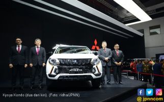 Xpander Melambung, Mitsubishi Indonesia Malah Ganti Bos - JPNN.com