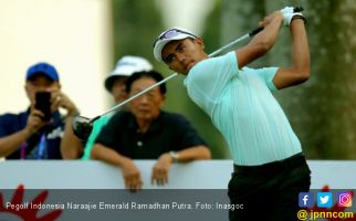 Asian Games 2018: Naraajie Ties dengan 2 Pegolf Jepang - JPNN.com
