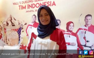 Lolos Final Asian Games 2018, Diananda Lawan Idola - JPNN.com