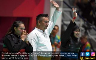 3 Pesilat Melaju ke Perempat Final Asian Games 2018 - JPNN.com