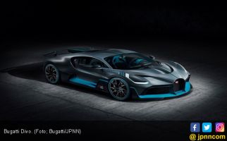Buas! Bugatti Divo Buka Harga Fantastis ke 40 Pembeli - JPNN.com