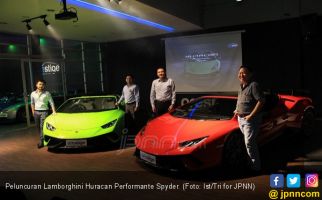 Supercar Atap Terbuka dari Lamborghini, Cek Harganya! - JPNN.com