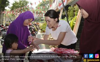 ArcGis Permudah FOI Atasi Masalah Kelaparan di Indonesia - JPNN.com