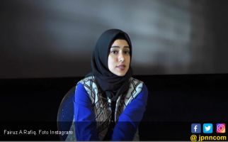 Rasa Syukur Fairuz A Rafiq untuk Vonis Pengadilan buat Trio Ikan Asin - JPNN.com