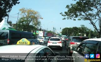 Sore Ini Lalu Lintas Sekitar SUGBK Macet Parah - JPNN.com