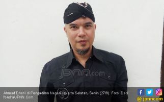 Ini Pesan Ahmad Dhani Buat Pendukung yang Ingin Menjemputnya - JPNN.com