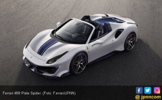 Kejutan Ferrari dengan Convertible Ke-50 - JPNN.com