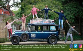 Petualangan Zapp, 18 Tahun Berkeliling Dunia Bawa Keluarga - JPNN.com