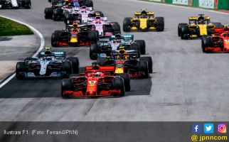 Hasil Klasemen F1 Belgia: Vettel Kejar Hamilton - JPNN.com