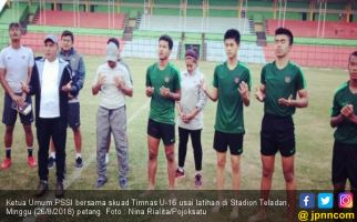 Fachri Husaini Sebut Ada 10 Wajah Baru di TC Timnas U-16 - JPNN.com