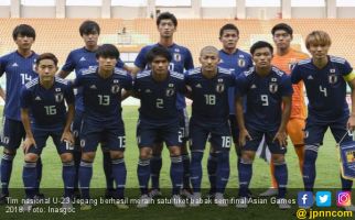 Jepang ke Semifinal Sepak Bola Asian Games 2018 - JPNN.com