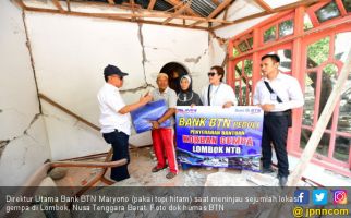 BTN Beri Kemudahan Kredit Bagi Korban Gempa Lombok - JPNN.com