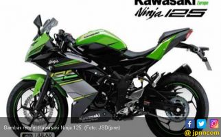 Kawasaki Kembangkan Motor Bermesin Lebih Kecil dan Ringan - JPNN.com