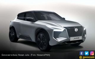 Sang Pelabrak Pakem, Nissan Juke Bakal Punya Wajah Baru - JPNN.com