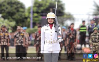 Lebih Dekat dengan Widi, Polwan Cantik yang Masih Jomlo - JPNN.com