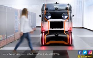 Jaguar Land Rover Kembangkan Virtual Eyes untuk Mobil Otonom - JPNN.com