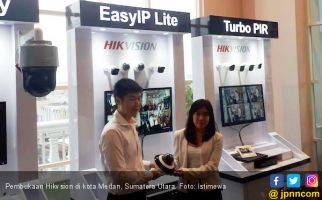 Dukung Smart City, Hikvision Hadir di Kota Medan - JPNN.com