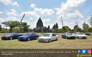 Penggemar Corolla Klasik Cetak Rekor Muri di Prambanan - JPNN.com