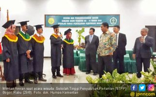 Mentan Ingatkan Wisudawan STTP Bogor untuk Bangun Pertanian - JPNN.com