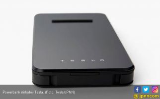 Powerbank Nirkabel Tesla Seharga Rp 950 Ribu - JPNN.com