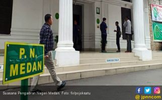 Geledah Ruang Kerja Ketua PN Medan, KPK Bawa 30 Bundelan - JPNN.com
