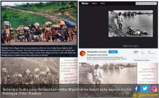Militer Myanmar Masukkan Hoaks ke Buku Sejarah Rohingya - JPNN.com