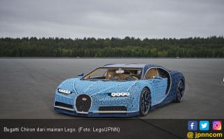Replika Bugatti Chiron dari Lego Bisa Dikendarai - JPNN.com