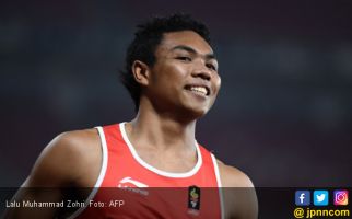 Ukir Rekor, Lalu Muhammad Zohri Tembus Olimpiade 2020 - JPNN.com