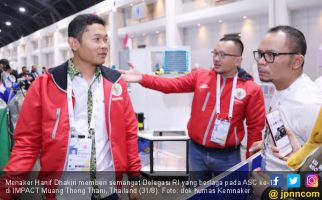 Menaker Beri Semangat Delegasi RI di ASC ke-12 - JPNN.com