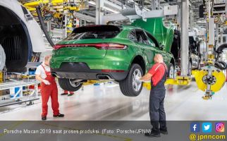 Porsche Macan 2019 Mulai Diproduksi - JPNN.com