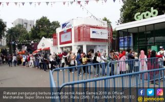 Turis pun Rela Antre 3 Jam demi Boneka Maskot Asian Games - JPNN.com