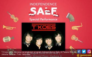 T-Koes Band Jadi Penutup Independence Sale di Pasaraya - JPNN.com