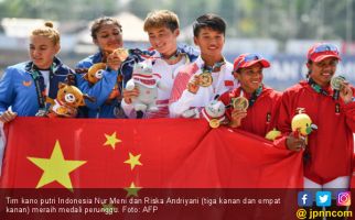 Klasemen Asian Games 2018: Indonesia Puasa Emas Hari ke-12 - JPNN.com