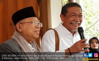 Sedang Belajar Bicara, Demiz Malah Jadi Jubir Jokowi-Ma'ruf - JPNN.com