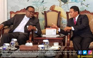 Presiden Namibia Puji Indonesia Mampu Swasembada Beras - JPNN.com