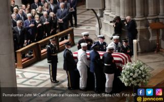 Sindiran untuk Donald Trump di Pemakaman John McCain - JPNN.com