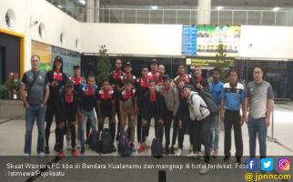 Laga Kontra PSMS Batal, Warriors FC Tetap Datang ke Medan - JPNN.com