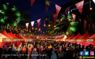 50 Ribu Pecinta Kuliner Serbu Pucuk Coolinary Festival 2018 - JPNN.com