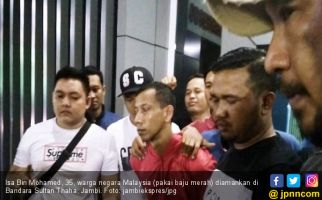 Seludupkan Sabu-sabu di Dalam Perut, WN Malaysia Ditangkap - JPNN.com