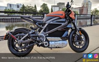 Motor Listrik Harley Davidson Punya Suara Gahar - JPNN.com