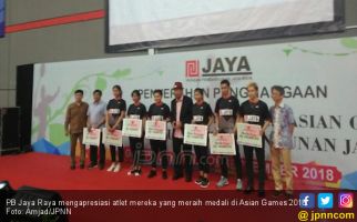 PB Jaya Raya Apresiasi Atlet Binaan Peraih Medali AG 2018 - JPNN.com