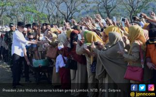 Jokowi Pimpin Apel Siaga NTB Bangun Kembali - JPNN.com